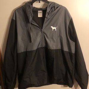 VS Pink Pull Over Anorak